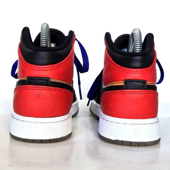 Nike Air Jordan 1 Mid’s- Skyline Kids Size 4Y
